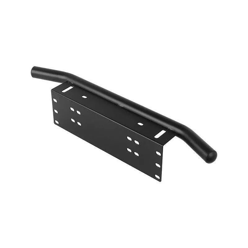24inch Bull Bar Front Bumper License Number Plate Mount Bracket Led Light Holder