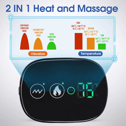 ThermaBrace™ Cordless Heated Shoulder Massager