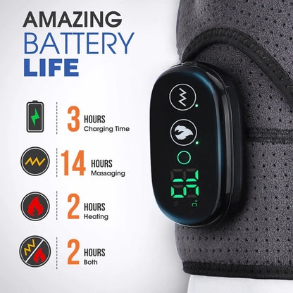 ThermaBrace™ Cordless Heated Shoulder Massager