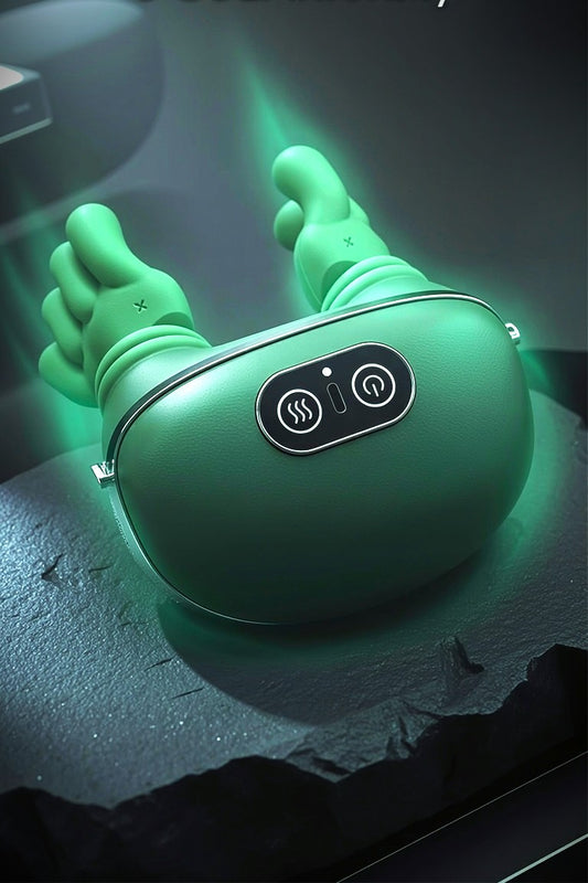 Bionic Finger Neck & Shoulder Massager with Heat