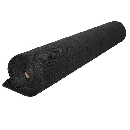 Instahut 50% Shade Cloth 1.83x20m Shade Cloth Sail Heavy Duty Shadecloth Garden Mesh Roll BK
