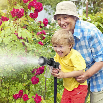 With 8 Watering Modes Garden Foam Sprayer Garden Hose Nozzle Soap Dispenser Gun For Car Washing, Plant Watering And Pet