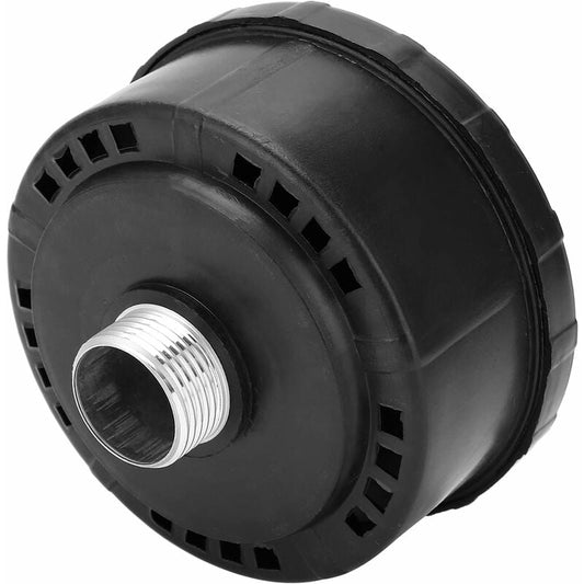 Air Compressor Silencer Filter 3/4 25mm Noise Reducer for Screw and Piston Compressor 80 Models (25mm)