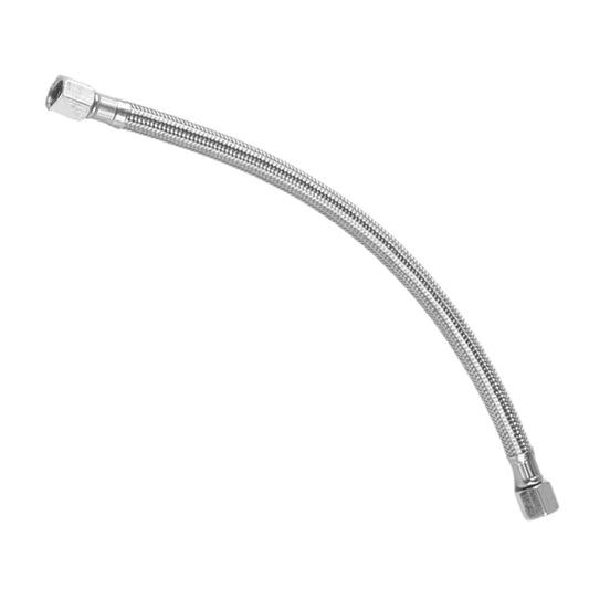 1Pc Air Compressor Tube Stainless Steel 350Mm Air Compressor Flexible Hose Air Pump Check Valve Connecting Pipe Smile Home