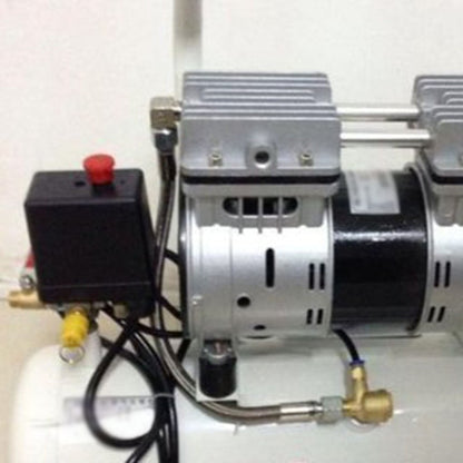 1Pc Air Compressor Tube Stainless Steel 350Mm Air Compressor Flexible Hose Air Pump Check Valve Connecting Pipe Smile Home