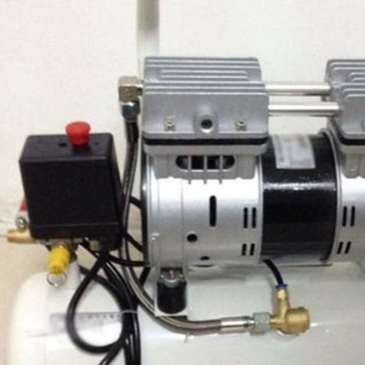 1Pc Air Compressor Tube Stainless Steel 350Mm Air Compressor Flexible Hose Air Pump Check Valve Connecting Pipe Smile Home