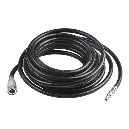Air Compressor Hose 24.6Ft Pvc Pneumatic Accessories With Quick Connect Air Hose For Pneumatic Tools Air Compression Pumps Smile Home