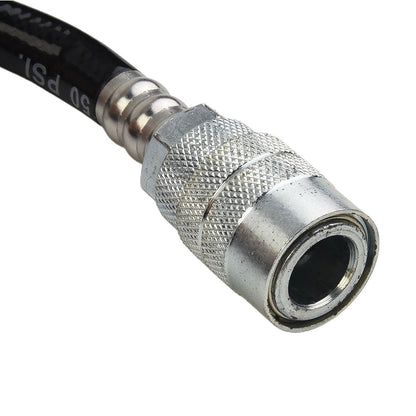 Air Compressor Hose 24.6Ft Pvc Pneumatic Accessories With Quick Connect Air Hose For Pneumatic Tools Air Compression Pumps Smile Home