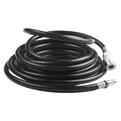 Air Compressor Hose 24.6Ft Pvc Pneumatic Accessories With Quick Connect Air Hose For Pneumatic Tools Air Compression Pumps Smile Home