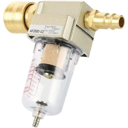 Compressed Air Water Separator Regulator Filter, 1 4 inch