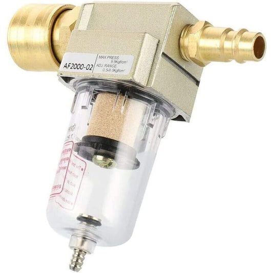 Compressed Air Water Separator Regulator Filter, 1 4 inch