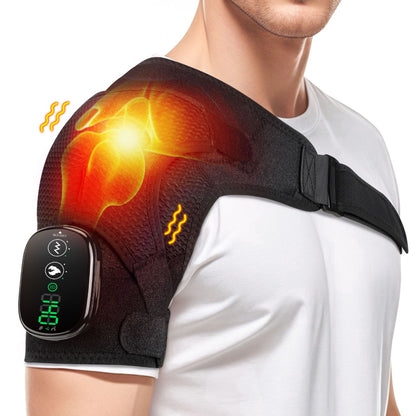 ThermaBrace™ Cordless Heated Shoulder Massager