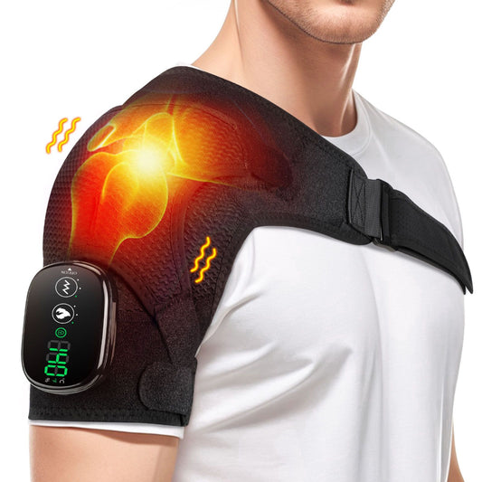 ThermaBrace™ Cordless Heated Shoulder Massager