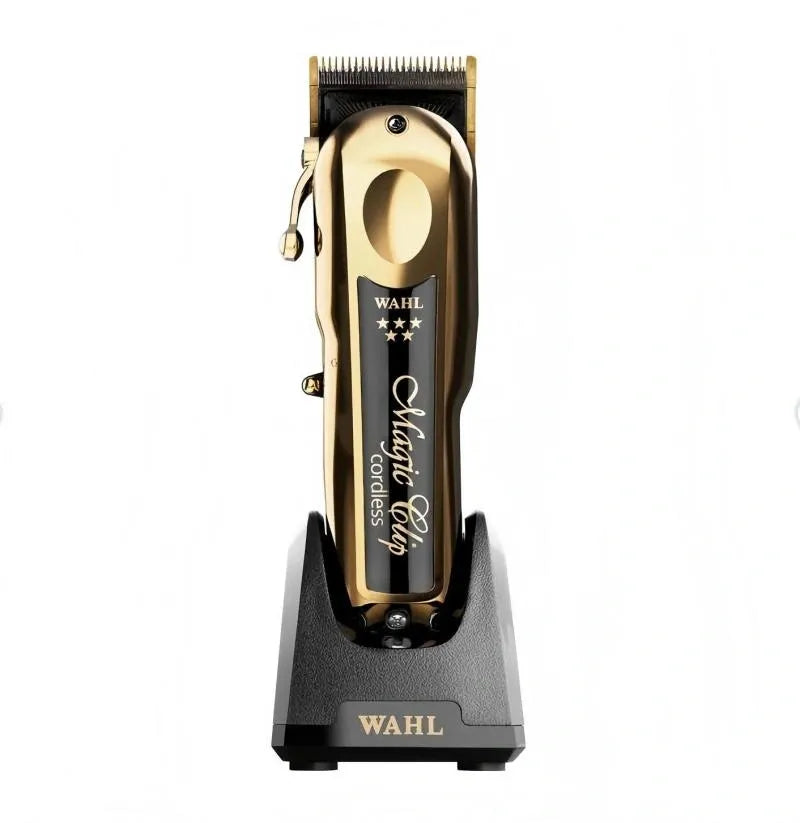 Wahl Gold Magic Clip Cordless Hair Clipper - Professional Barber Clipper for Men