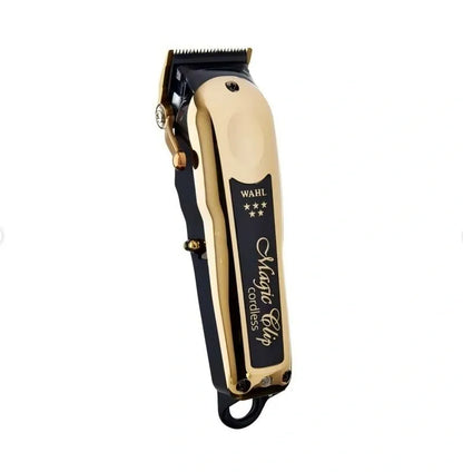 Wahl Gold Magic Clip Cordless Hair Clipper - Professional Barber Clipper for Men