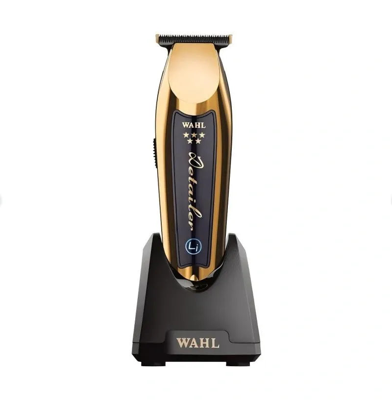 Wahl Detailer Gold Professional Finishing Trimmer for Men Barber Salon