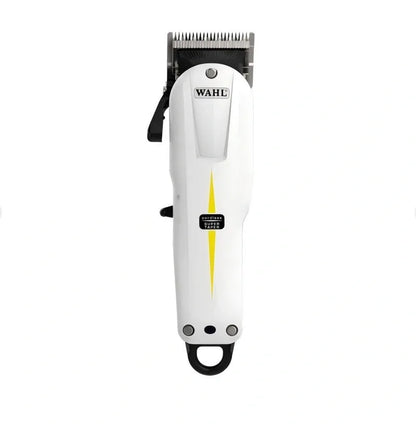 Wahl Super Taper Cordless Series  ProLithium Battery  White Professional Hair Clipper