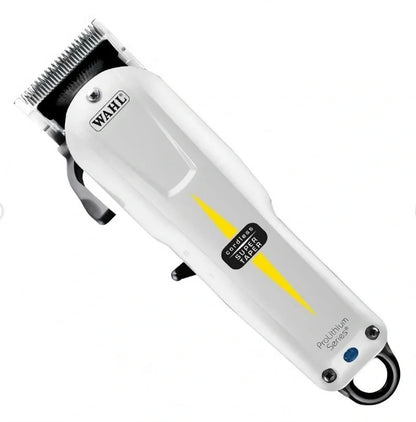 Wahl Super Taper Cordless Series  ProLithium Battery  White Professional Hair Clipper