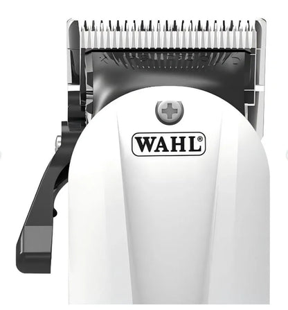 Wahl Super Taper Cordless Series  ProLithium Battery  White Professional Hair Clipper