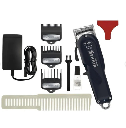 Wahl 5 Stars Series Senior Cordless Hair Clipper Professional Barber Grade