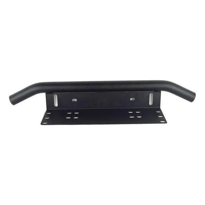 24inch Bull Bar Front Bumper License Number Plate Mount Bracket Led Light Holder
