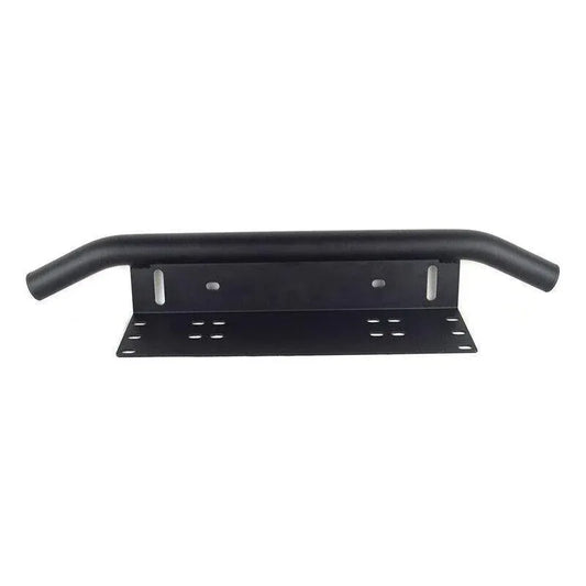 24inch Bull Bar Front Bumper License Number Plate Mount Bracket Led Light Holder