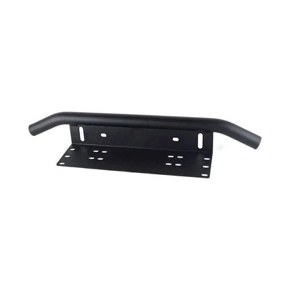 24inch Bull Bar Front Bumper License Number Plate Mount Bracket Led Light Holder