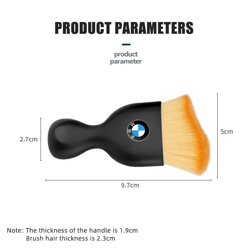 AutoCare™ Ultra-Soft Car Interior Detailing & Dust Sweeping Brush