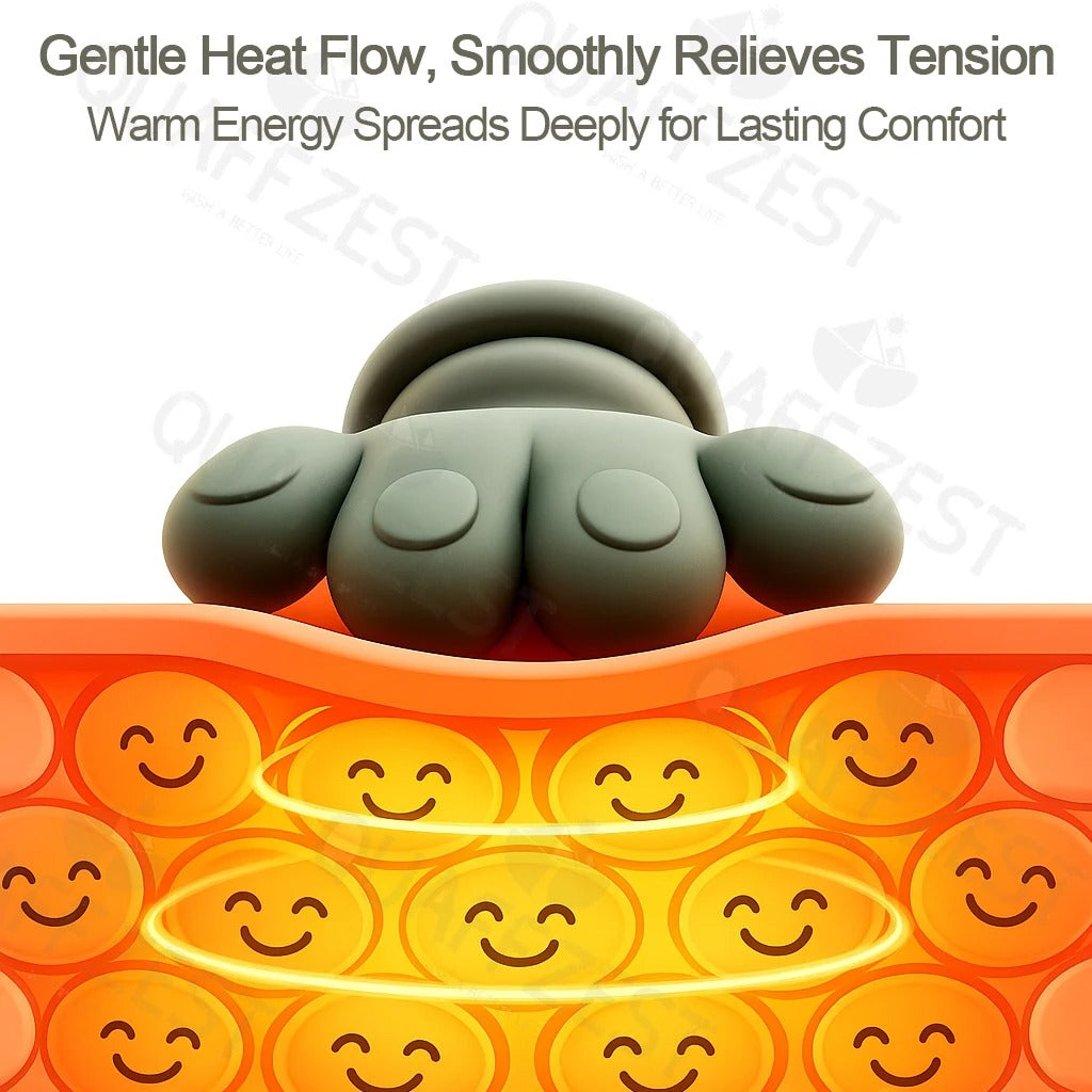Bionic Finger Neck & Shoulder Massager with Heat
