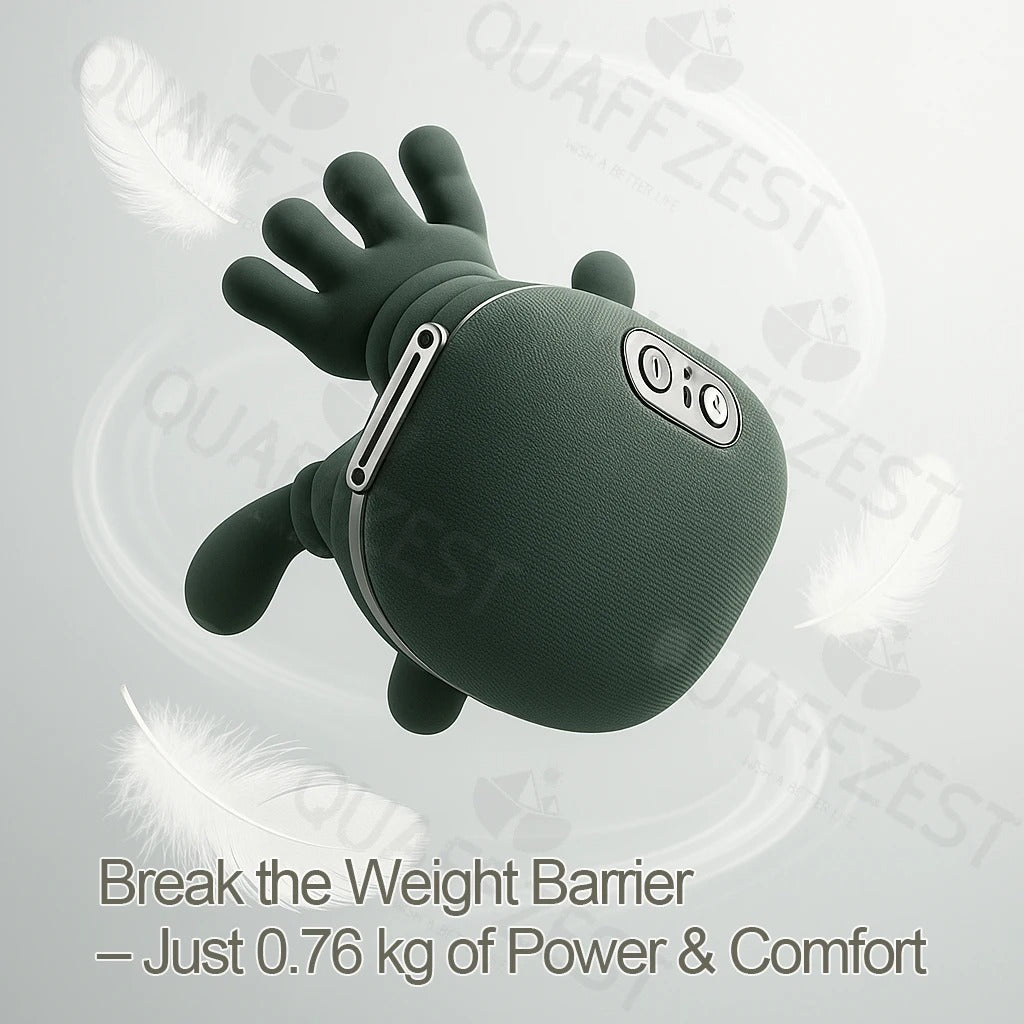 Bionic Finger Neck & Shoulder Massager with Heat