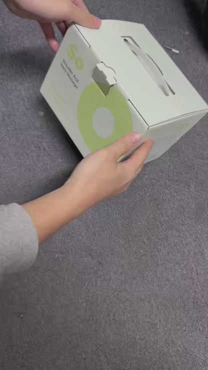 Bionic Finger Neck & Shoulder Massager with Heat
